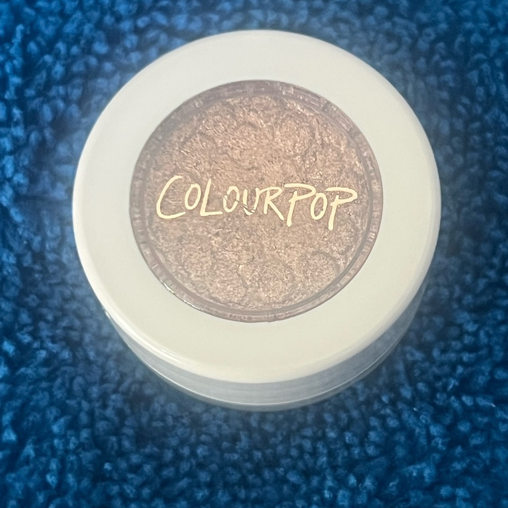 ColourPop Super Shock Eyeshadow in Bronze Ultra Glitter